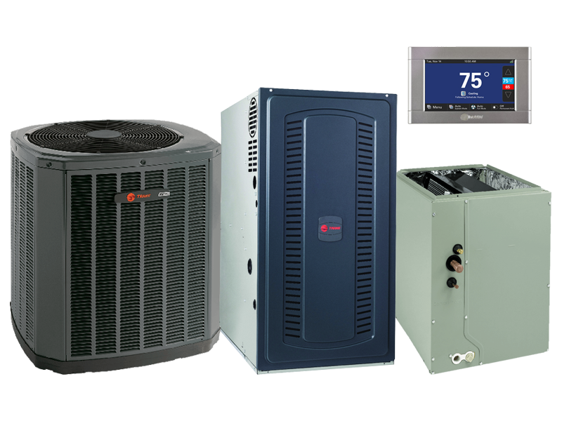 XR16 Split Gas Electric System 800x600 1