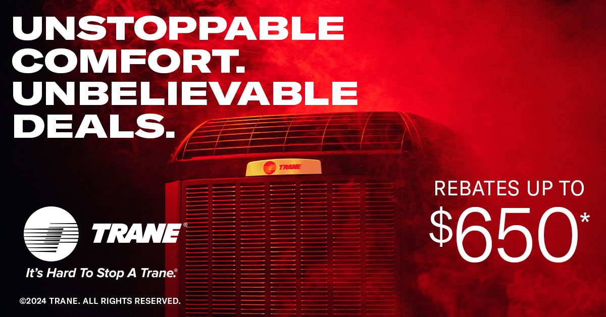 2024 Trane Fall Promotion